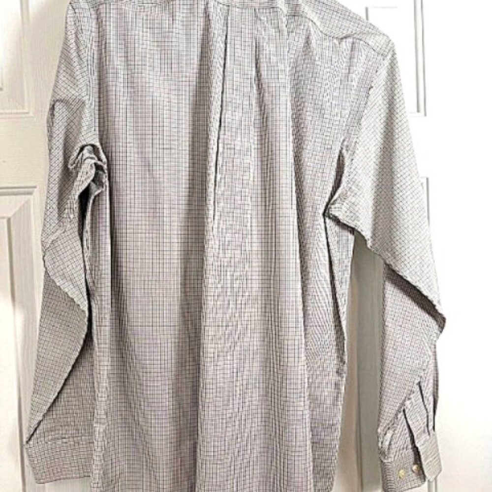 Eddie Bauer Long-Sleeve Men's Dress Shirt - Picture 7 of 7